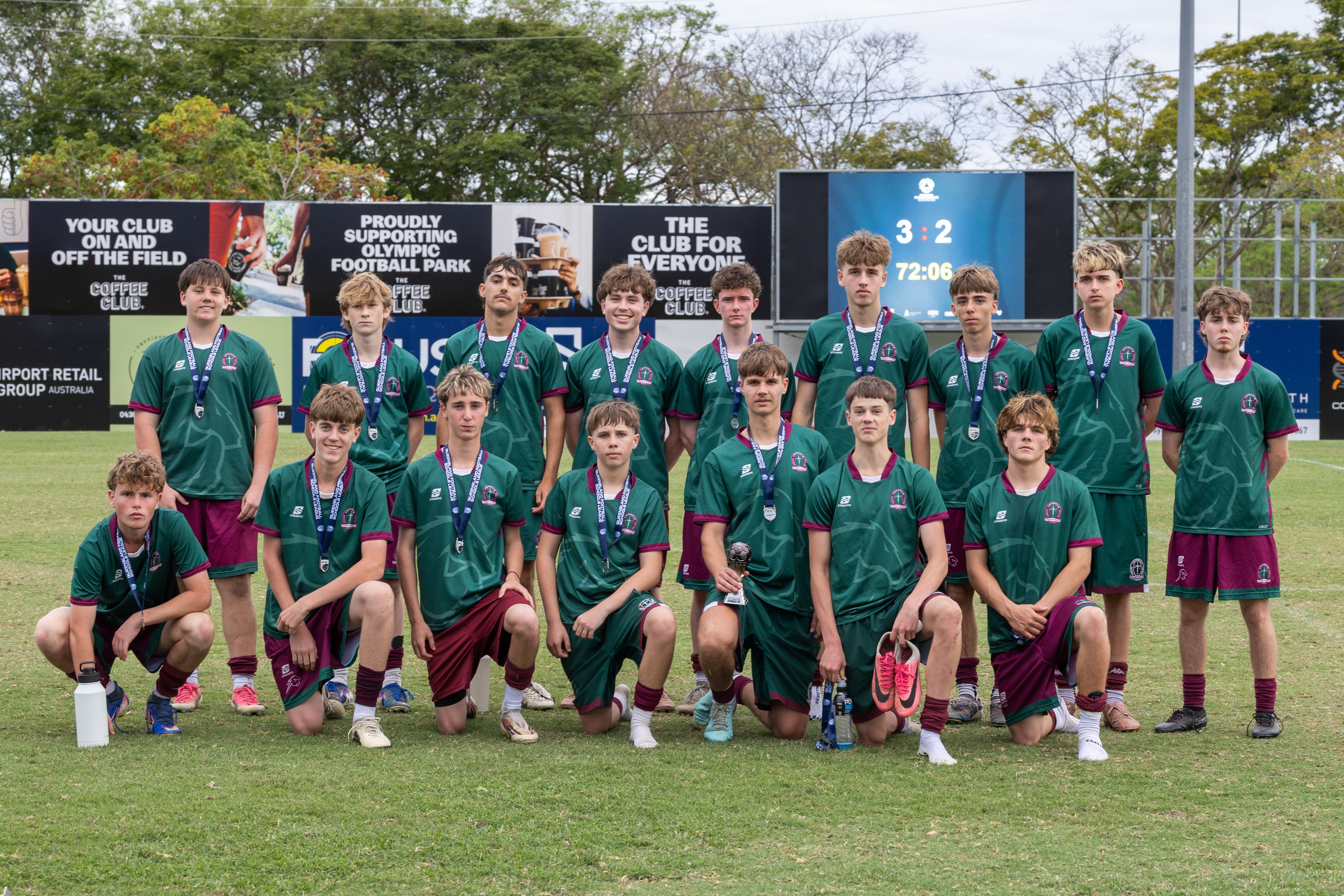 Copyright Brisbane Catholic Education, Chisholm Catholic College, 2026.