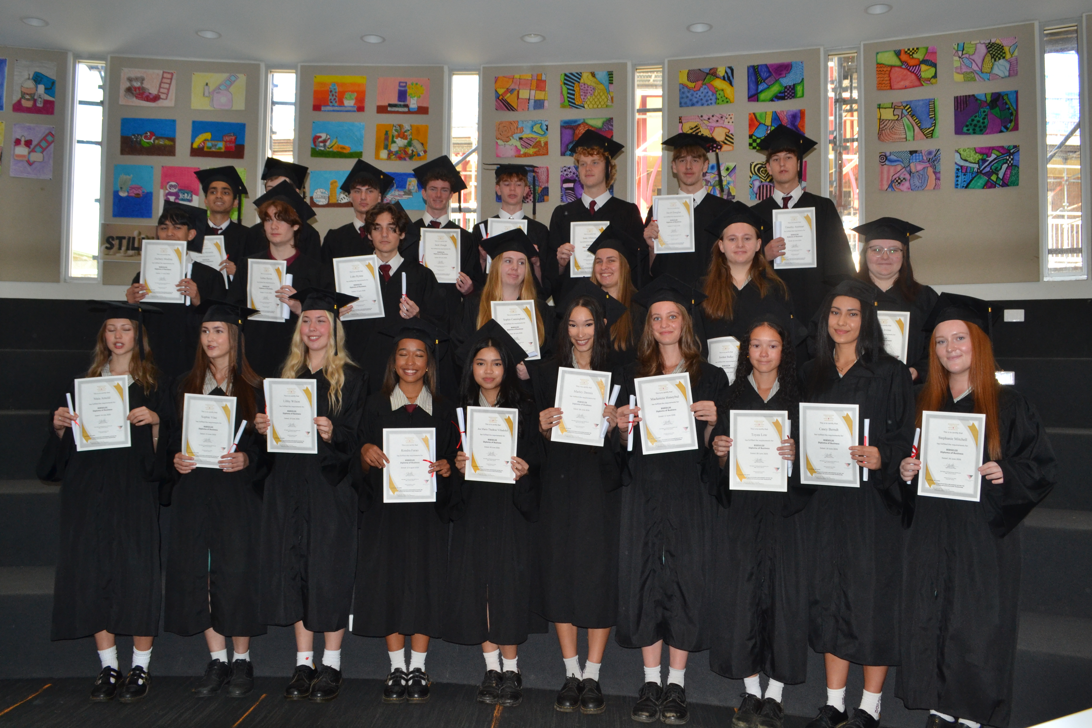 Copyright Brisbane Catholic Education, Chisholm Catholic College, 2026.