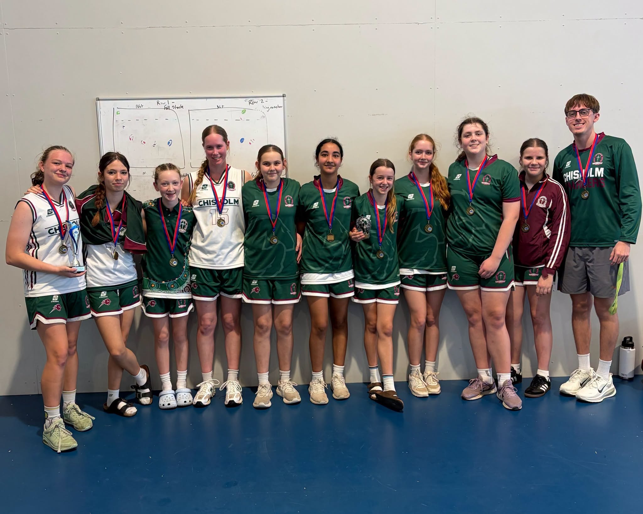 Copyright Brisbane Catholic Education, Chisholm Catholic College, 2026.